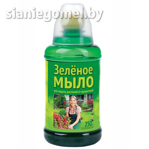 ЗЕЛЕНОЕ МЫЛО ОТ ВРЕДИТЕЛЕЙ 250мл