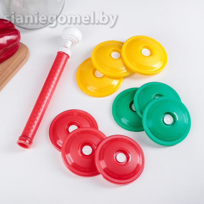 Вакуумное консервирование. Набор ВАКС 9+1