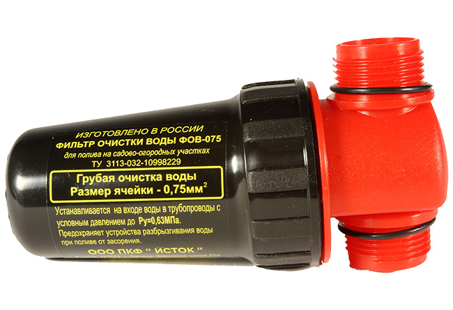 Фильтр грубой очистки