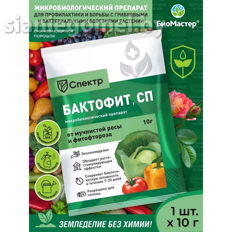 БАКТОФИТ 10г